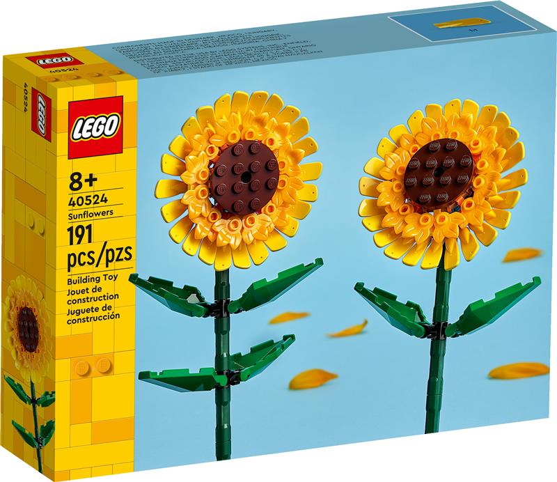 LEGO Tournesols - Ensemble de jouets de construction 40524