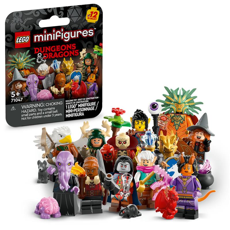 LEGO Minifigures Donjons & Dragons - 71047