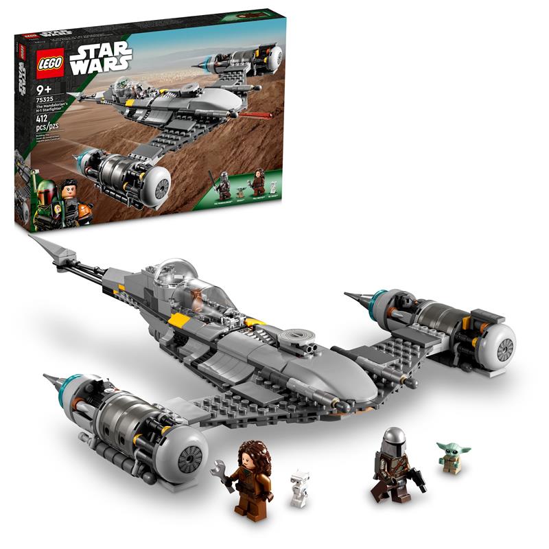 LEGO Star Wars The Mandalorian's N-1 Starfighter Building Set 75325
