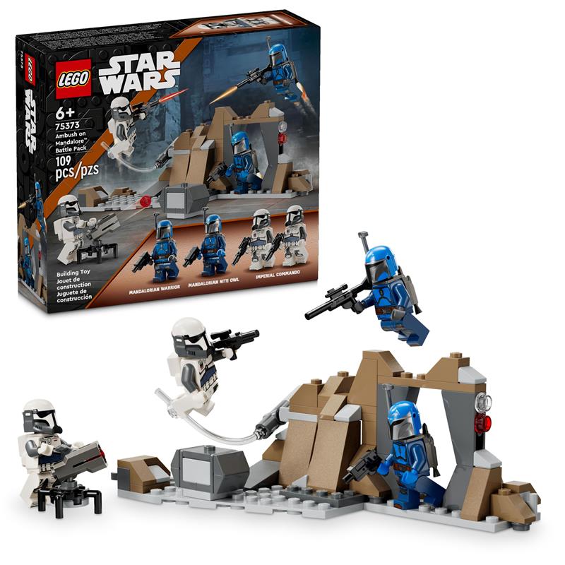 LEGO Star Wars Embuscade sur Mandalore Battle Pack  75373