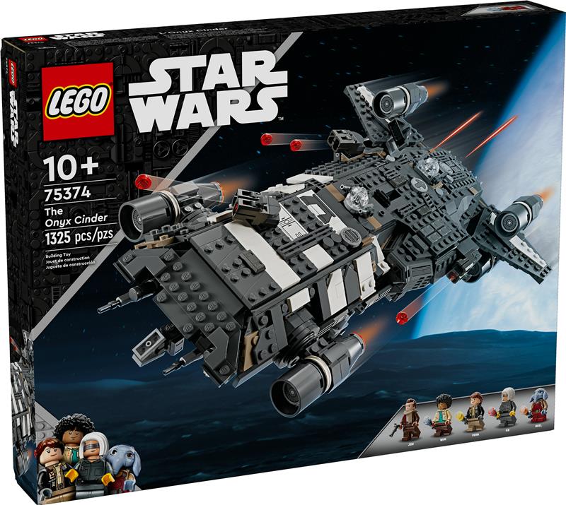 LEGO Star Wars :  Skeleton Crew Le Cinder d'Onyx 75374