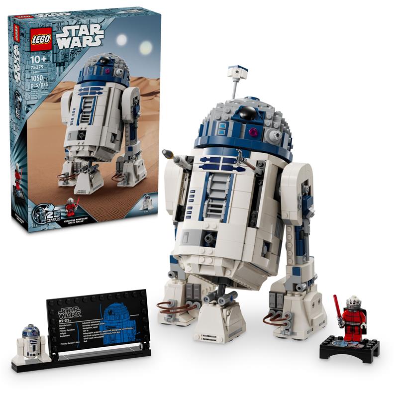 LEGO Star Wars R2-D2 Buildable Toy Droid for Display and Play