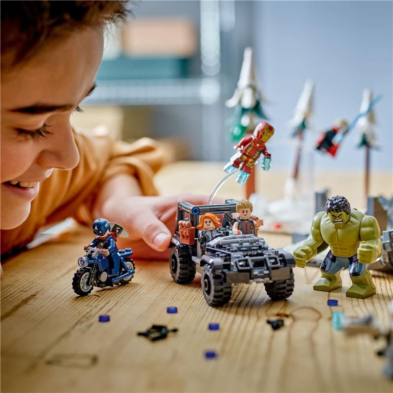 LEGO Marvel The Avengers Assemble: Age of Ultron Super Hero Toy