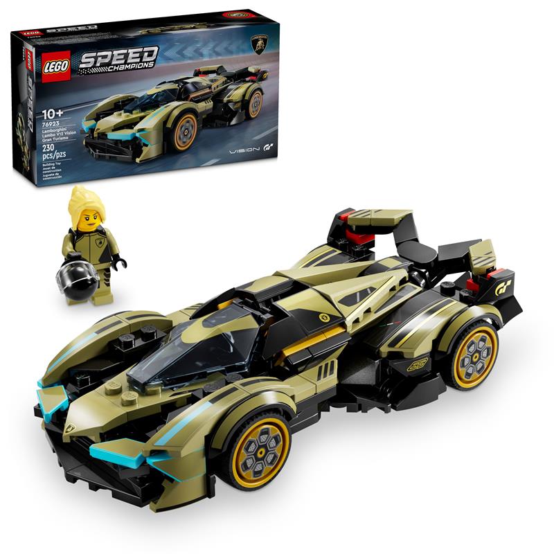 LEGO Speed Champions Lamborghini Lambo V12 Vision GT Super Car