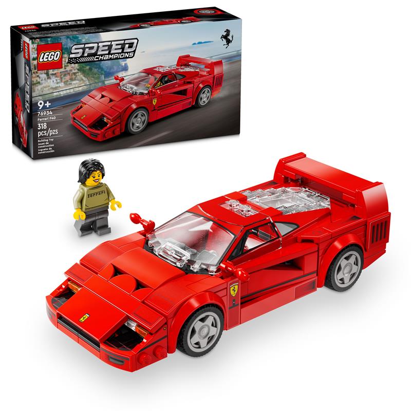LEGO Speed ​​Champions Ferrari F40 Supercar Ensemble de construction 7