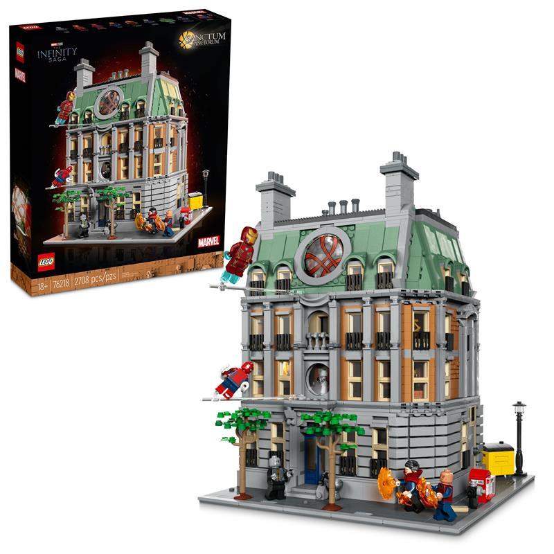 LEGO Marvel Le Saint des Saints 76218, Ensemble de construction modula