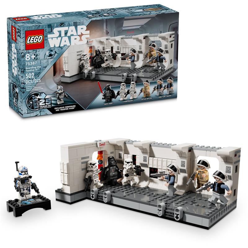 Ensemble LEGO Star Wars L’embarquement à bord du Tantive IV 75387