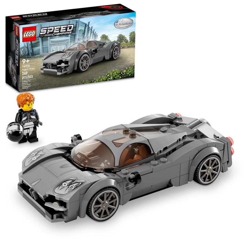 LEGO Speed Champions Pagani Utopia 76915 Ensemble de jeu de constructi
