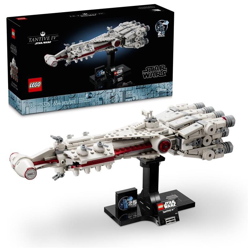 Ensemble de construction LEGO Star Wars Le Tantive IV 75376