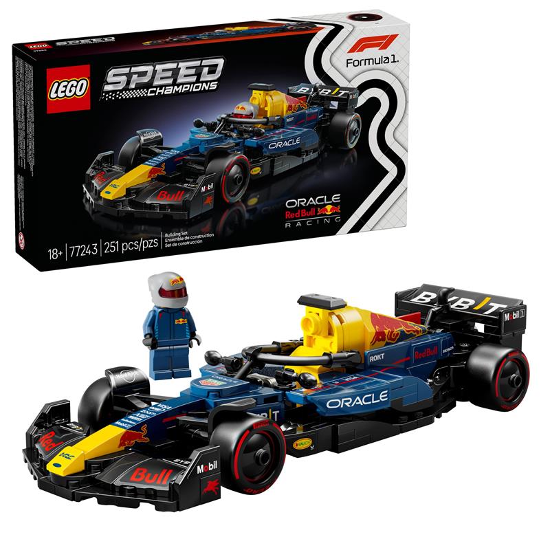 LEGO Speed Champions Voiture de course Oracle Red Bull Racing RB20 F1