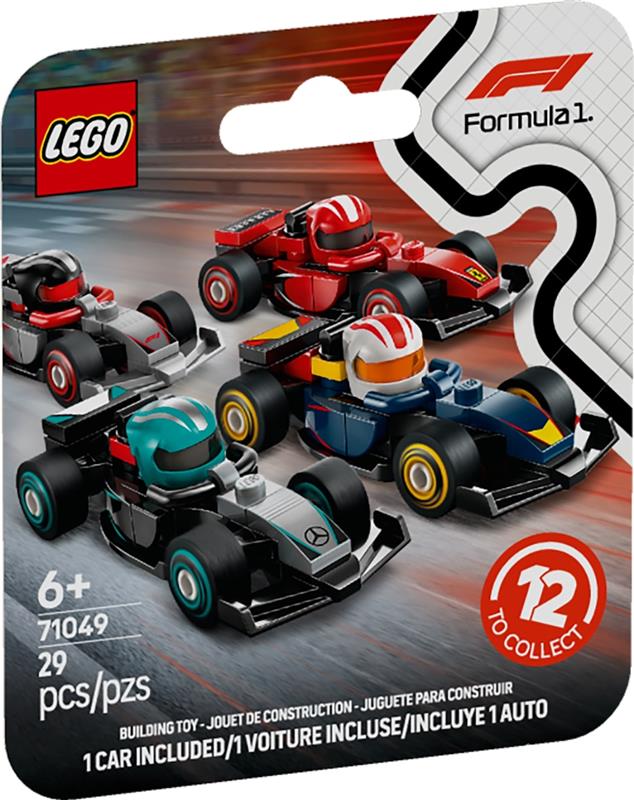 LEGO Minifigures F1® Collectible Race Car 71049