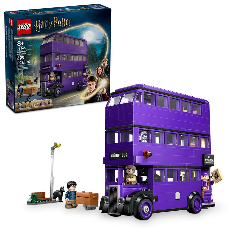 LEGO Harry Potter L’aventure à bord du Magicobus, Jouet de véhicule ma