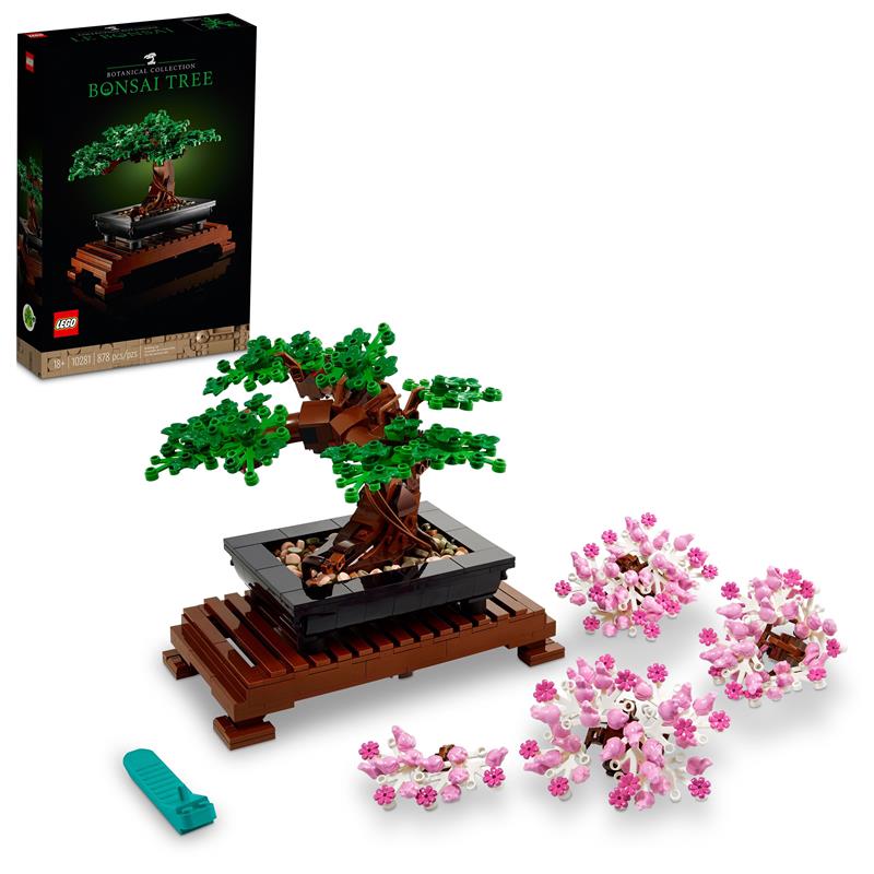 LEGO Le bonsaï 10281 Ensemble de construction (878 pièces)LEGO Botanic
