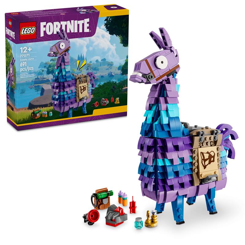 LEGO Fortnite Supply Llama Jouet de jeu vidéo 77071LEGO Fortnite Suppl