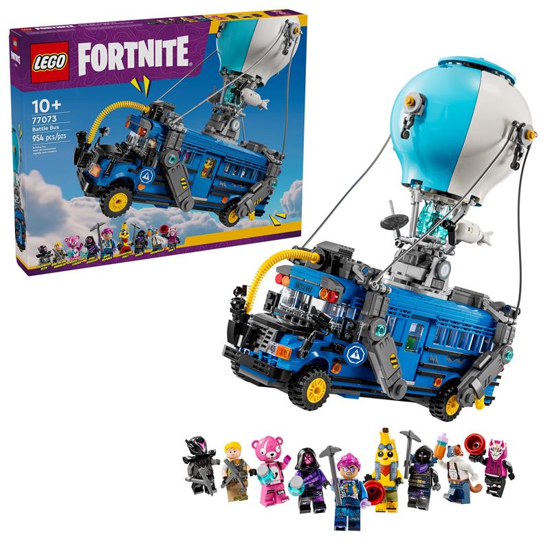 LEGO Fortnite Battle Bus Jouet de jeu vidéo 77073LEGO Fortnite Battle