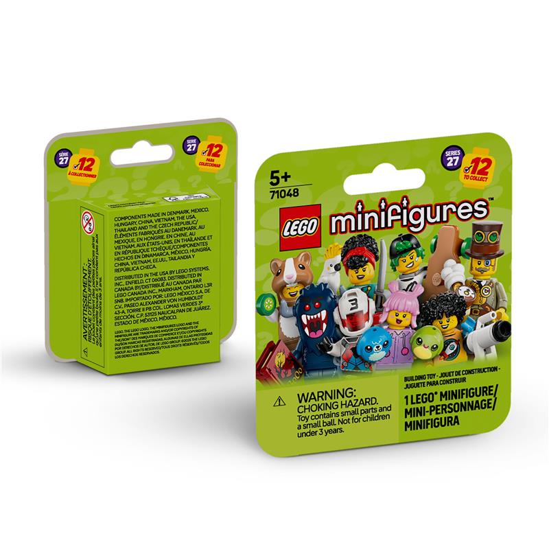 LEGO Minifigures Series 27 Collectible Minifigure Toy 71048