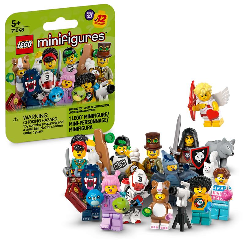 LEGO Figurines Série 27 Figurines à collectionner 71048LEGO Minifigure