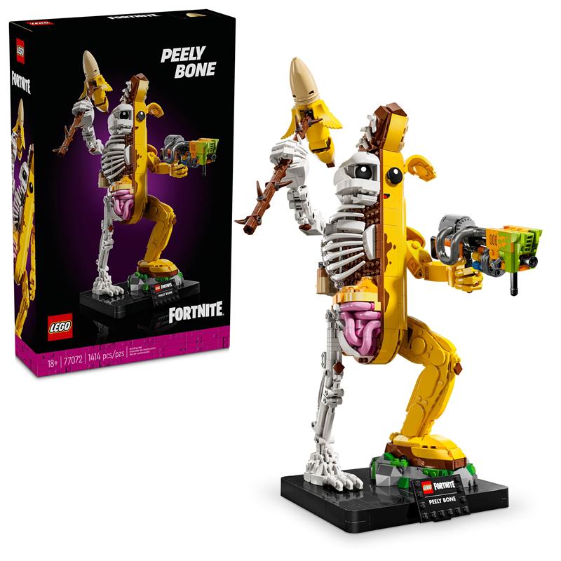 LEGO Fortnite Figurine de jeu vidéo Peely Bone 77072LEGO Fortnite Peel