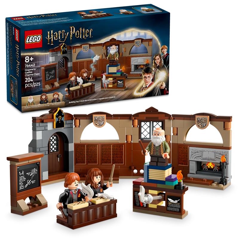 LEGO Harry Potter Château de Poudlard : jouet de construction pour cours de sortilèges 76442