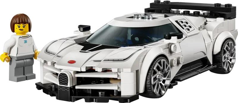 LEGO Champions de vitesse : Bugatti Centodieci Hyper Voiture 77240