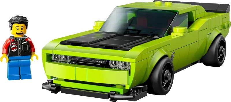LEGO Speed Champions: Dodge Challenger SRT Hellcat Sports Car 77237
