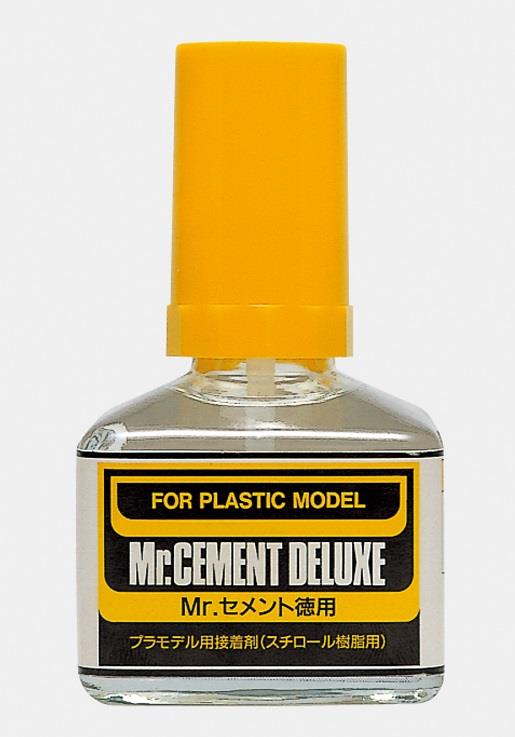 Mr Hobby Mr Cement Economy Deluxe Liquid Cement - 40ml