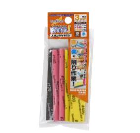GodHand Kamiyasu Sanding Stick 3mm-Assortment Set B For Plastic Models GH-KS3-A3A