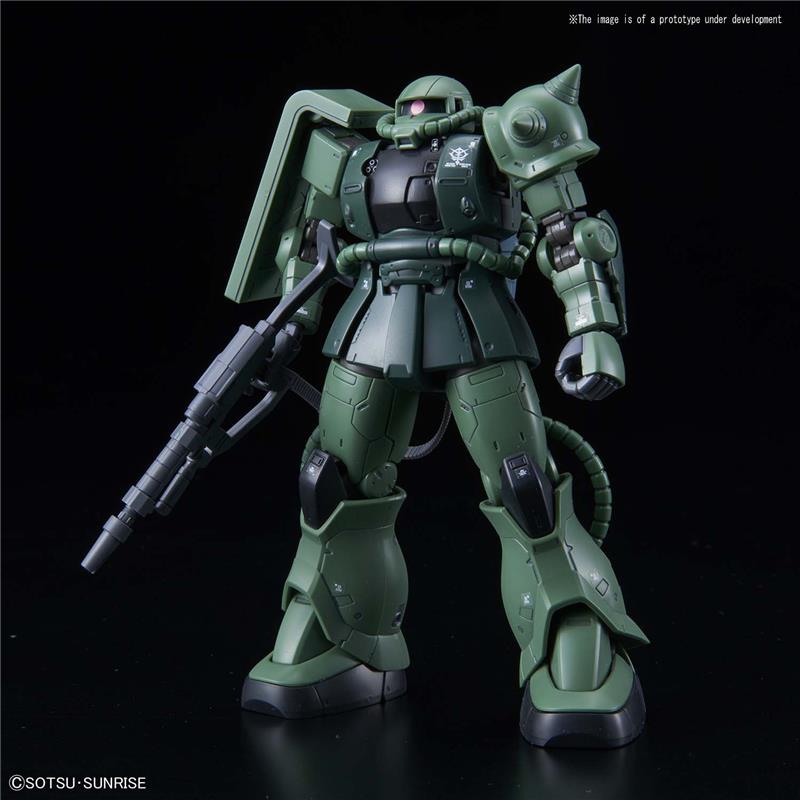 BANDAI HG 1/144 ZAKU II TYPE C-6/R6