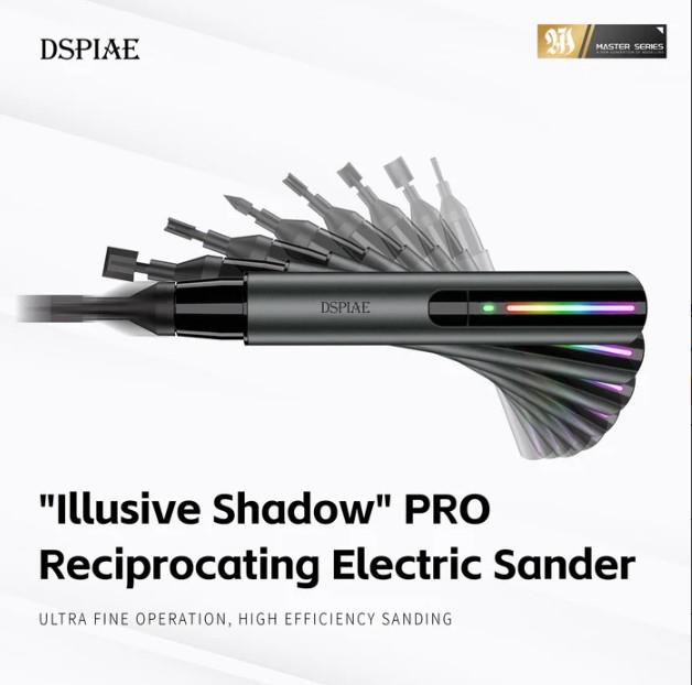 DSPIAE ES-A PRO Designed for "illusive Shadows" Reciprocating Sander