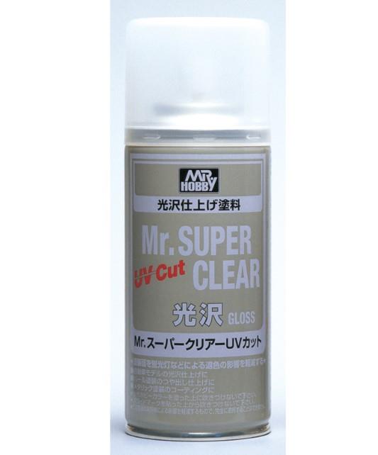 Mr Hobby GSI Mr Super Clear UV Cut Gloss