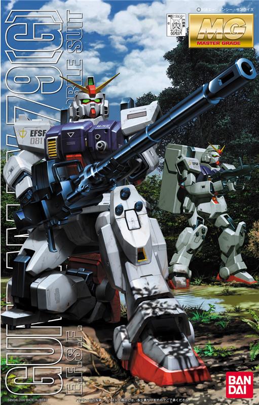 BANDAI MG 1/100 GUNDAM RX-79G