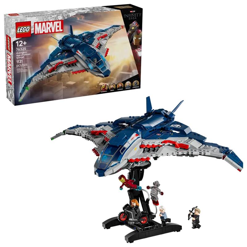 LEGO Marvel Avengers : L'Ère d'Ultron Quinjet 76325