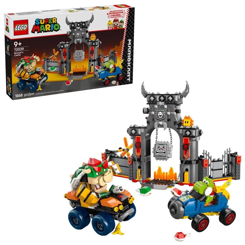 LEGO Super Mario : Mario Kart – Le château de Bowser 72039