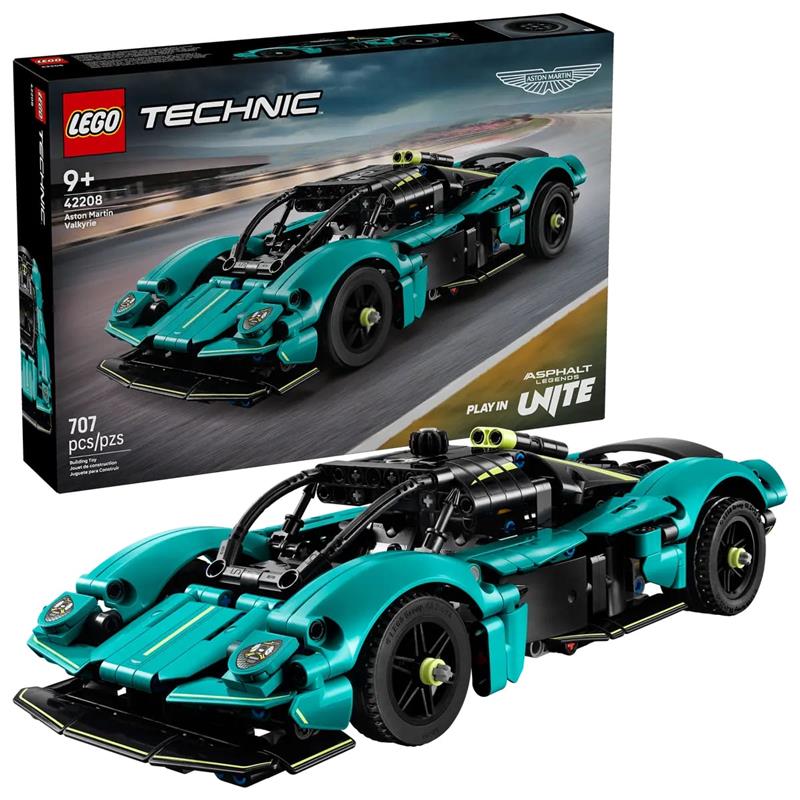 LEGO Technic : Aston Martin Valkyrie 42208