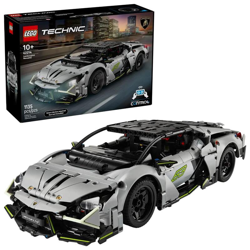 LEGO Technic: Lamborghini Revuelto Super Sports Car 42214