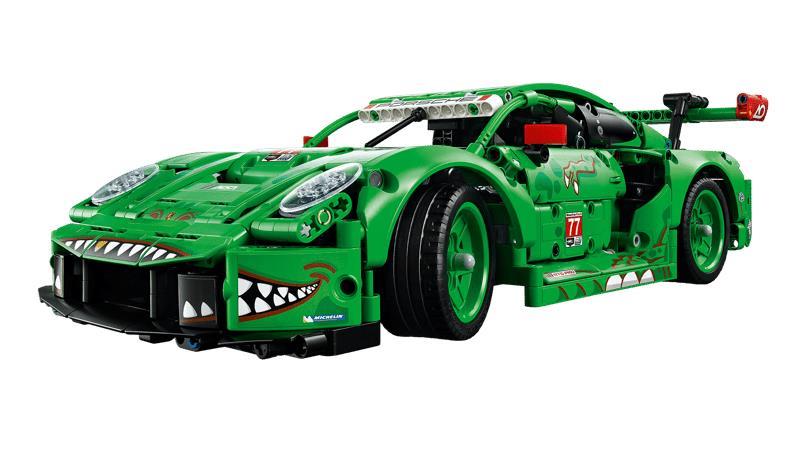 LEGO Technic  Porsche 911 GT3 R REXY AO Racing Car 42224