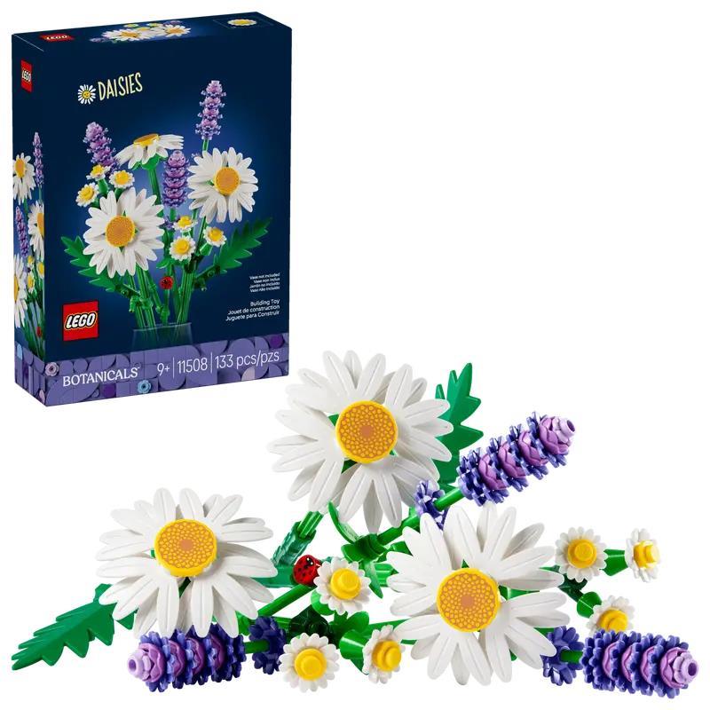 LEGO Botanicals Daisies Flower Decor 11508