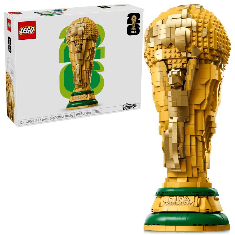 LEGO Editions FIFA World Cup Official Trophy 43020