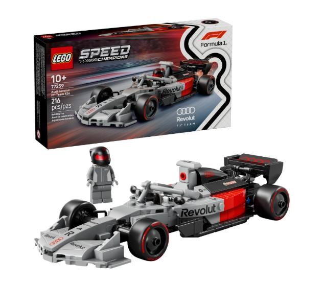 LEGO Speed Champions Audi Revolut F1 Team R26 Race Car 77259