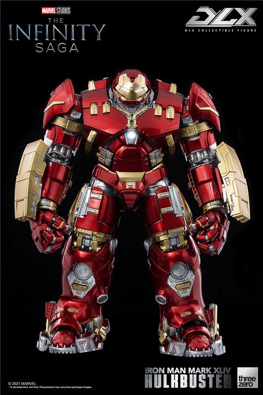 Threezero Marvel Infinity Saga Iron Man Mark 44 Hulkbuster DLX Action Figure