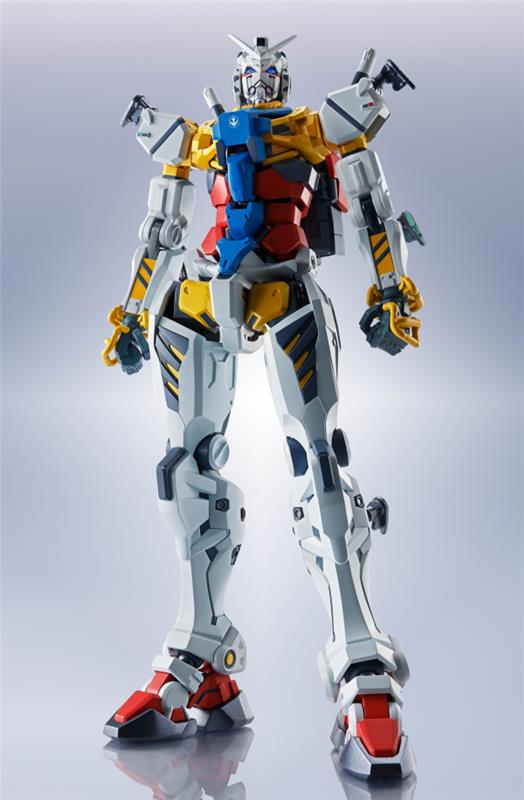 BANDAI Tamashii Metal Robot Spirits White Gundam GQuuuuuuX