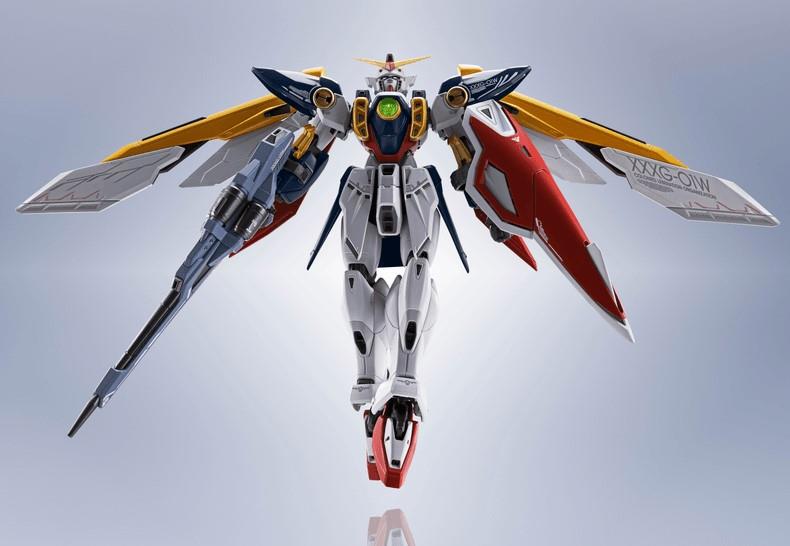 BANDAI Tamashii Metal Robot Spirits Wing Gundam Action Figure