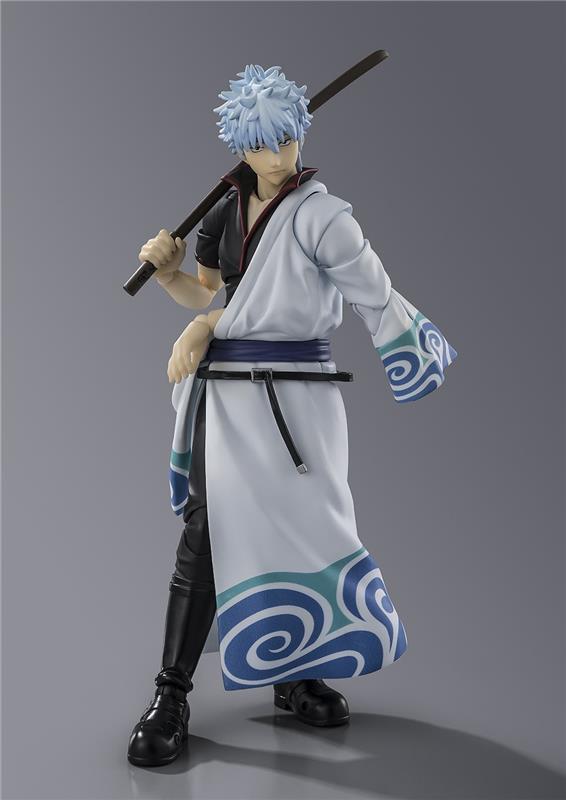 TAMASHII NATIONS S.H.Figuarts SAKATA GINTOKI "GINTAMA"