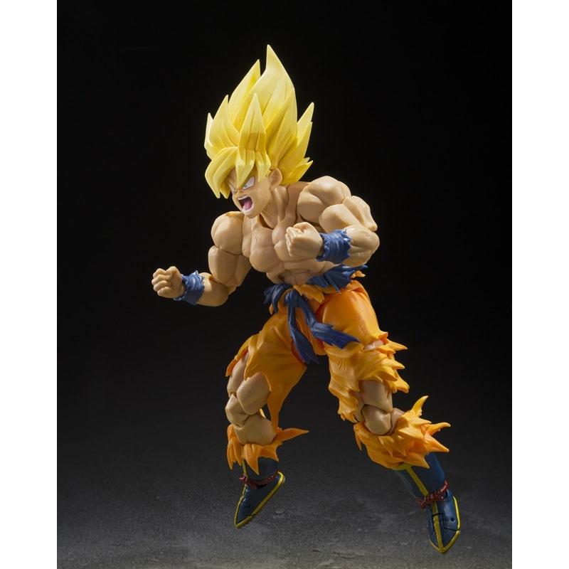 P-Bandai Exclusive SHF SUPER SAIYAN SON GOKU Dragon Ball Z