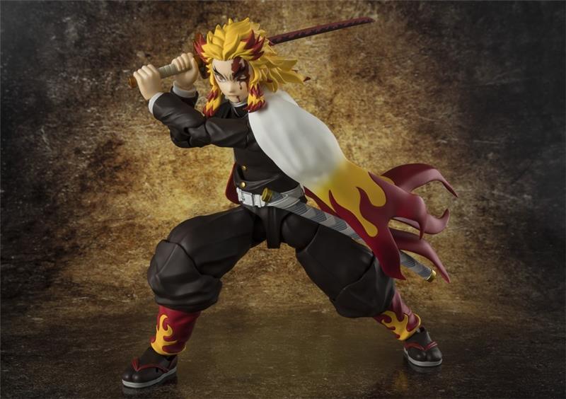 BANDAI TAMASHII NATIONS S.H.Figuarts Kyojuro Rengoku DEMON SLAYER