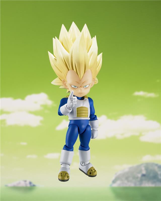 P-Bandai Exclusive SHF SUPER SAIYAN 3 VEGETA Dragon Ball Z