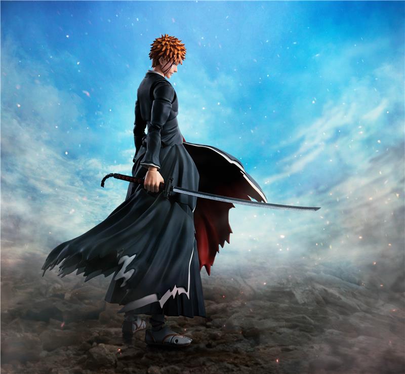 TAMASHII SHF Malenia, ICHIGO KUROSAKI Getsugatensho "BLEACH"