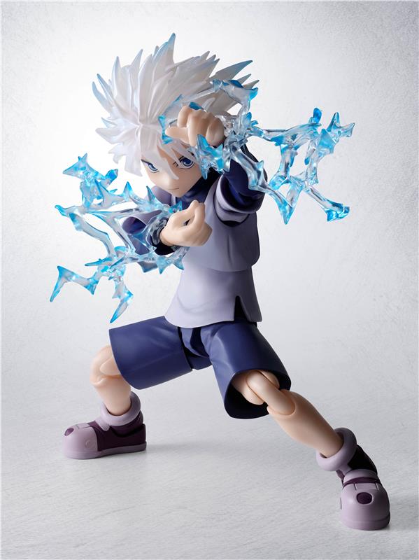 TAMASHII NATIONS S.H.Figuarts KILLUA HUNTER X HUNTER