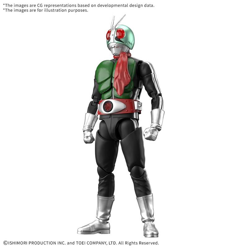 BANDAI HOBBY Figure-rise Standard MASKED RIDER 1 Kamen Ride