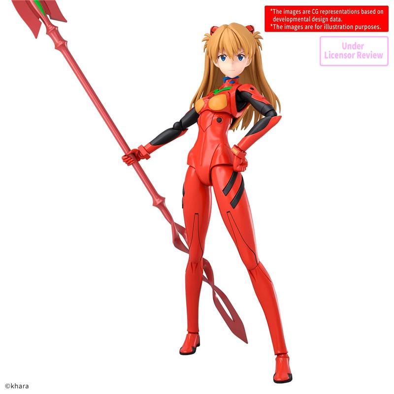 BANDAI 30MP ASUKA SHIKINAMI LANGLEY (PLUG SUIT Ver.)